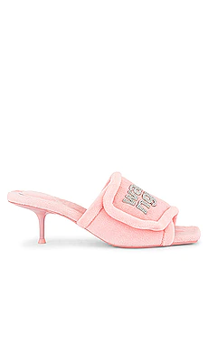 МЮЛИ JESSIE PADDED LOGO Alexander Wang $595 