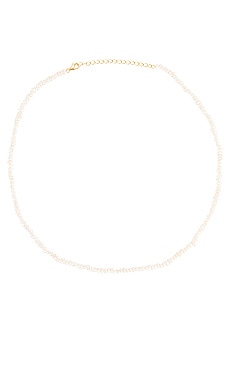 ОЖЕРЕЛЬЕ TINY PEARLS ALEYOLE $48 ЛИДЕР ПРОДАЖ