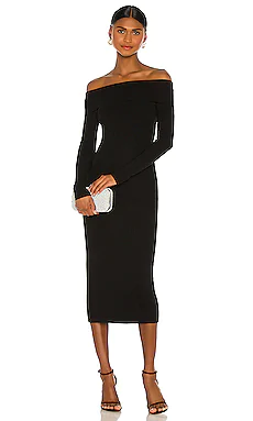 ПЛАТЬЕ МИДИ KNIT Bardot $129 