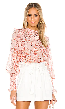 БЛУЗКА REMI Bardot $99 ЛИДЕР ПРОДАЖ