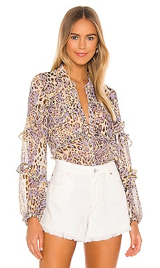 БЛУЗКА RUMI Bardot $99 ЛИДЕР ПРОДАЖ