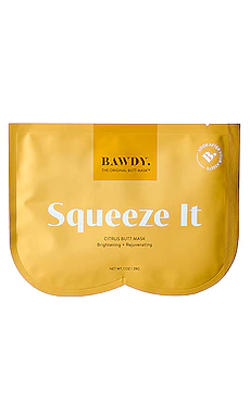 ЛИСТОВАЯ МАСКА ДЛЯ ЯГОДИЦ SQUEEZE IT BAWDY $10 