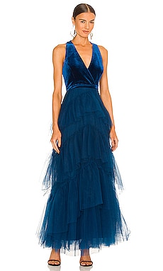 ЯРУСНОЕ ВЕЧЕРНЕЕ ПЛАТЬЕ BCBGMAXAZRIA $428 НОВИНКИ