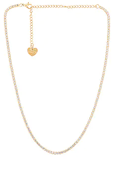 ОЖЕРЕЛЬЕ TENNIS SIENNA BRACHA $44 