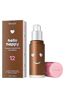 ТОНАЛЬНАЯ ОСНОВА HELLO HAPPY FLAWLESS BRIGHTENING Benefit Cosmetics $15 