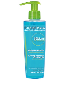 ОЧИЩАЮЩИЙ ГЕЛЬ ВО ФЛАКОНЕ С ПОМПОЙ SEBIUM Bioderma $14 