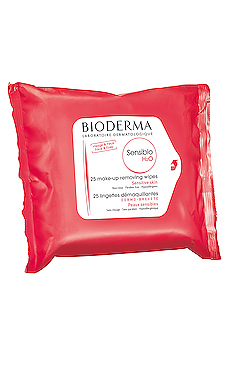 CАЛФЕТКИ ДЛЯ СНЯТИЯ МАКИЯЖА H2O SENSIBIO Bioderma $9 ЛИДЕР ПРОДАЖ