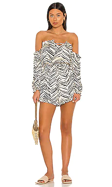 РОМПЕР TANNER Beach Bunny $86 