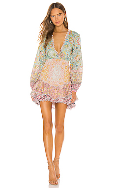 МИНИ ПЛАТЬЕ TIANA HEMANT AND NANDITA $299 