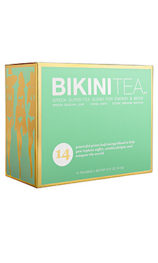 ЧАЙ BIKINI TEA GREEN ENERGY BOOST Bikini Cleanse $44 