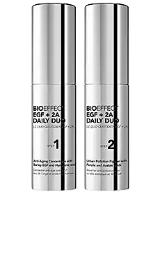 НАБОР ДЛЯ УХОДА ЗА КОЖЕЙ EGF + 2A BIOEFFECT $230 