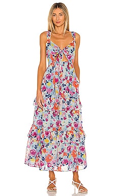 ПЛАТЬЕ SERAFINA Banjanan $335 