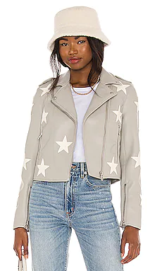 КУРТКА STAR BLANKNYC $126 