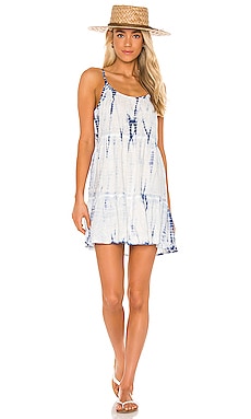 ПЛАТЬЕ TIERED Bella Dahl $167 ЛИДЕР ПРОДАЖ