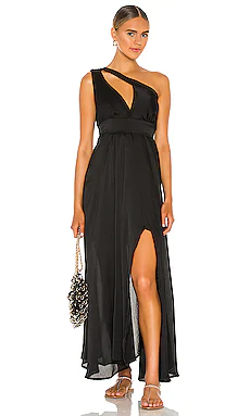 МАКСИ ПЛАТЬЕ RUSSEL BOAMAR $148 