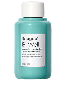 МАСЛО ЧАЙНОГО ДЕРЕВА B. WELL ORGANIC + Briogeo $24 