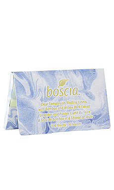 МАТИРУЮЩИЕ САЛФЕТКИ CLEAR COMPLEXION boscia $10 