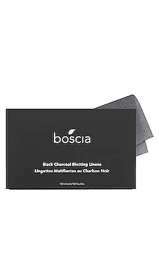 МАТИРУЮЩИЕ САЛФЕТКИ BLACK CHARCOAL boscia $10 