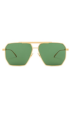 СОЛНЦЕЗАЩИТНЫЕ ОЧКИ ANGULAR PILOT Bottega Veneta $400 ЛИДЕР ПРОДАЖ