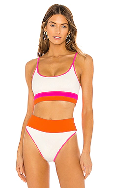 ТОП БИКИНИ EVA BEACH RIOT $65 