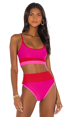 ТОП БИКИНИ EVA BEACH RIOT $98 