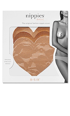 НАКЛАДКИ В ВИДЕ СЕРДЕЧКА NIPPIES Bristols6 $9 (ФИНАЛЬНАЯ РАСПРОДАЖА) 