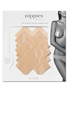 НАКЛАДКА В ФОРМЕ Х NIPPIES Bristols6 $13 (ФИНАЛЬНАЯ РАСПРОДАЖА) 