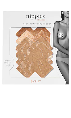 СТИКИНИ CROSS NIPPIES Bristols6 $10 (ФИНАЛЬНАЯ РАСПРОДАЖА) 