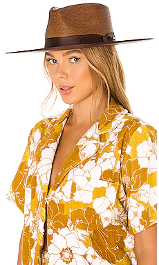 ШЛЯПА ФЕДОРА JO RANCHER Brixton $79 