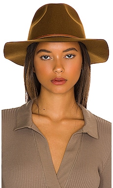 ШЛЯПА ФЕДОРА WESLEY Brixton $69 НОВИНКИ