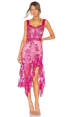 ПЛАТЬЕ МИДИ EVA Bronx and Banco $391 ЛИДЕР ПРОДАЖ