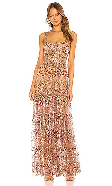 ВЕЧЕРНЕЕ ПЛАТЬЕ MIDNIGHT Bronx and Banco $1,100 ЛИДЕР ПРОДАЖ