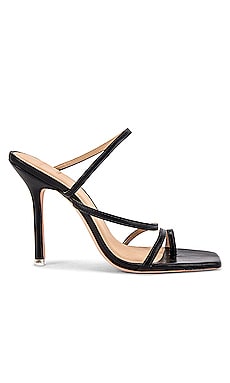 САНДАЛИИ CINDY Black Suede Studio $268 ЛИДЕР ПРОДАЖ