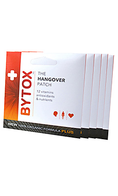 ВИТАМИН THE HANGOVER PATCH Bytox $15 ЛИДЕР ПРОДАЖ
