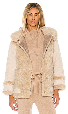 КУРТКА ИЗ ИСКУССТВЕННОГО МЕХА ELLIE Bubish $242 