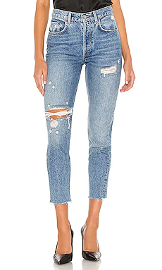 ДЖИНСЫ СКИННИ BILLY Boyish $137 Sustainable