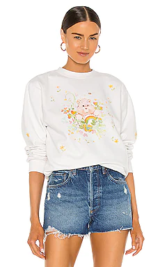 КРУГЛЫЙ ВЫРЕЗ ПОД ГОРЛО CHEER BEAR GARDEN By Samii Ryan $69 