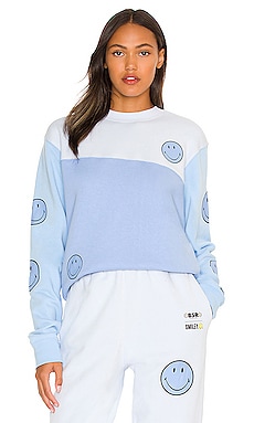 СВИТШОТ SMILEY By Samii Ryan $78 НОВИНКИ