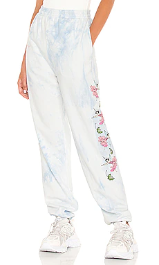 СВОБОДНЫЕ БРЮКИ FAIRY GARDEN By Samii Ryan $43 (ФИНАЛЬНАЯ РАСПРОДАЖА) 