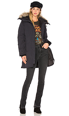 ПАРКА С ОБОРКОЙ ИЗ МЕХА КОЙОТА SHELBURNE Canada Goose $1,150 