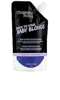 МАСКА ДЛЯ ВОЛОС SHADE VARIATION Christophe Robin $18 ЛИДЕР ПРОДАЖ