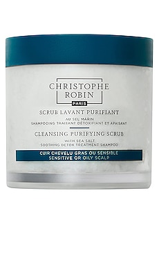 УХОД ДЛЯ КОЖИ ГОЛОВЫ CLEANSING Christophe Robin $53 