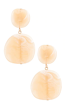 СВИСАЮЩИЕ СЕРЬГИ MARILYN Casa Clara $36 