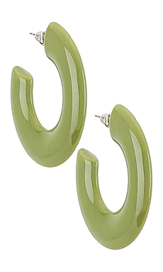 СЕРЬГИ-КОЛЬЦА DAWN Casa Clara $34 