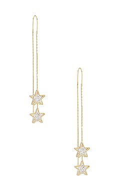 СЕРЬГИ LEILA Casa Clara $32 ЛИДЕР ПРОДАЖ