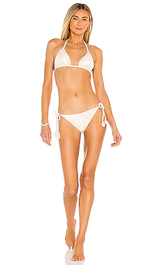 КОМПЛЕКТ БИКИНИ PAILLETES CHIO $206 