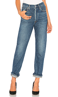 ПРЯМЫЕ ДЖИНСЫ CHARLOTTE Citizens of Humanity $258 