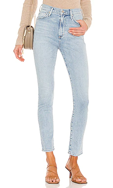 УЗКИЕ ПРЯМЫЕ OLIVIA Citizens of Humanity $198 