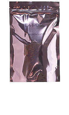 САЛФЕТКИ ДЛЯ ЛИЦА LA ROSE CLEANSE by LAUREN NAPIER $25 