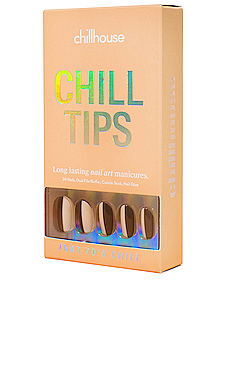 НАКЛАДНЫЕ НОГТИ CHILL TIPS